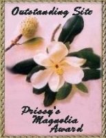 Prissy's Magnolia Award