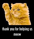 Thank you for helping us