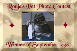 Ronja's Pet Photo Contest