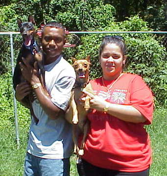 Duke & Rico & Family
