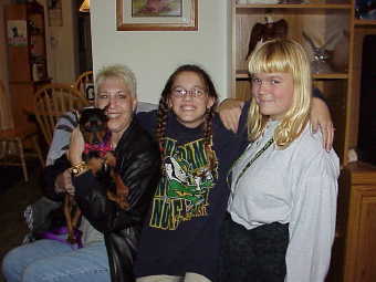 Momma and new Family
