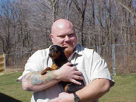 Rob and Angel
