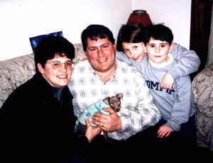 Tess's new family