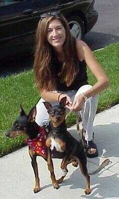 Tyson & Mom