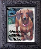 Gracie's Award