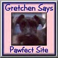Gretchen's Award
