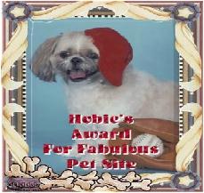 Hobies Award