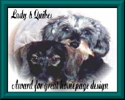 Lady & Quibes award