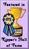 Kipper's Hall of Fame Award