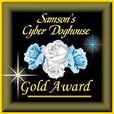 Sam's Belly Rub Award of Excellence