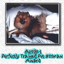 Apollo award