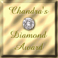 Chandra's Diamond award