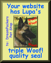 Lupa's award