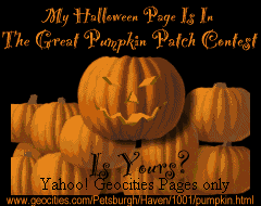 We're in the Pumpkin Patch Contest, Are you?