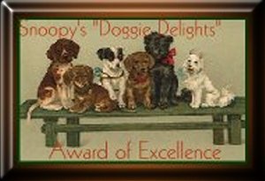 snoopy award