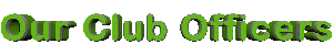 Club Officers
