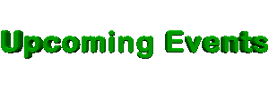 Upcoming Events