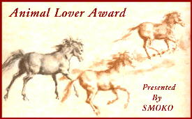 Animal Lover Award