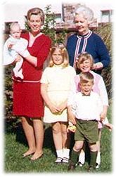 Dressed in our Easter Best ~ 1970
