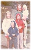 On a Camping trip ~ 1972