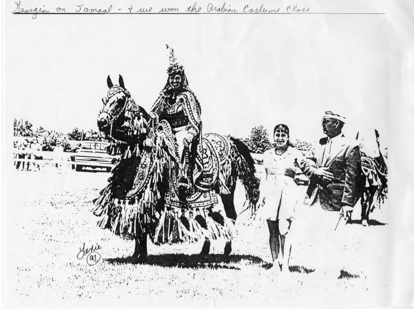 [Jamal, the horse]
