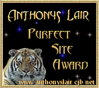 Anthony's Lair Award