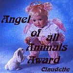 Angel Of All The Animals Award