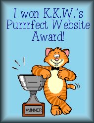 K.K.W. Purrrfect Site Award