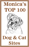 Monica's Top 100 Dog & Cat Sites