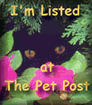 The Pet Post button