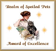 Spoiled Cat Award