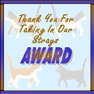 Stray award