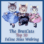BratCats Top 50 
Feline Sites