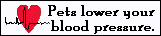 Pets Lower Your Bloodpressure