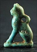 Egyptian cat amulet