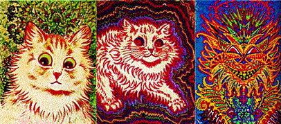 Louis Wain Cats