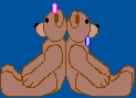 2 Bears Leaning