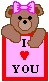 I Love You Bear