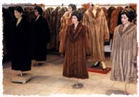 showroom de peles
