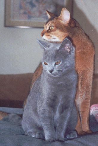 Salli with Fred the Red