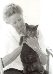 Helen with Chartreux