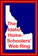 The Idaho Homeschoolers' Web Ring