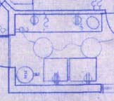 This is a part of a plan of a home I am designing now.