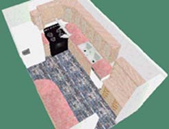 Proposed floor plan.