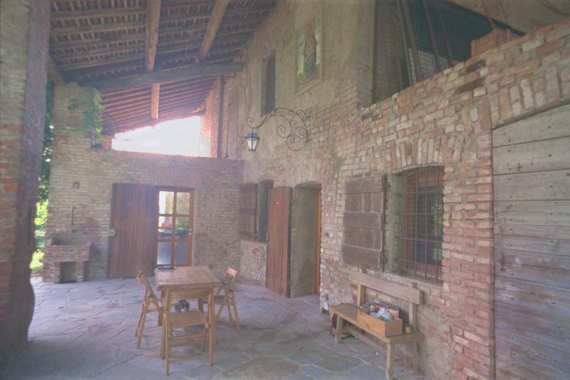 Molino da est, porticato