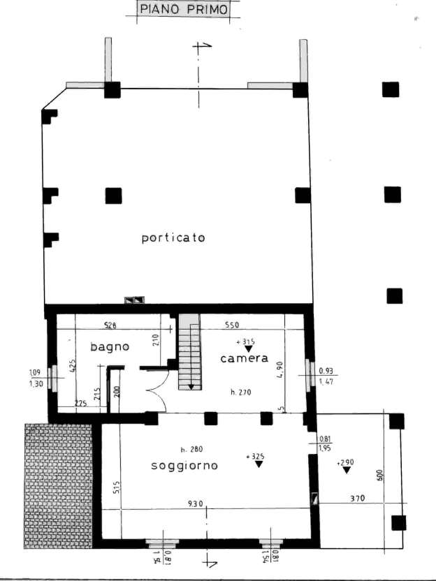 PLANIMETRIA PRIMO PIANO