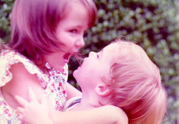 Kristen and Erik 1975