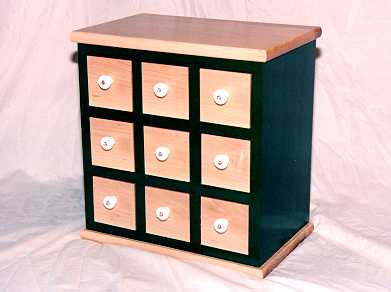Apothecary Chest
