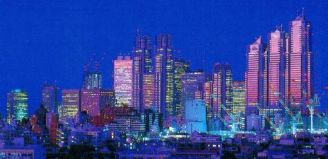 Shinjuku Skyline