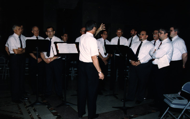 The Director and the Chorus